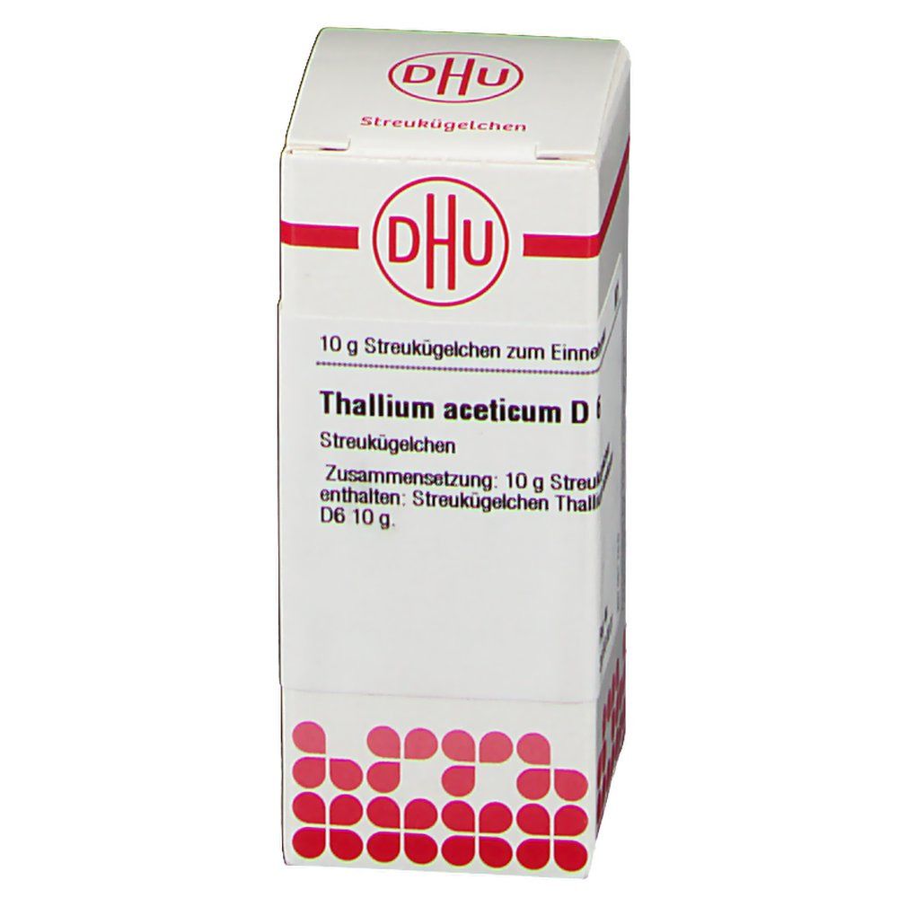 DHU Thallium Acetucum D6