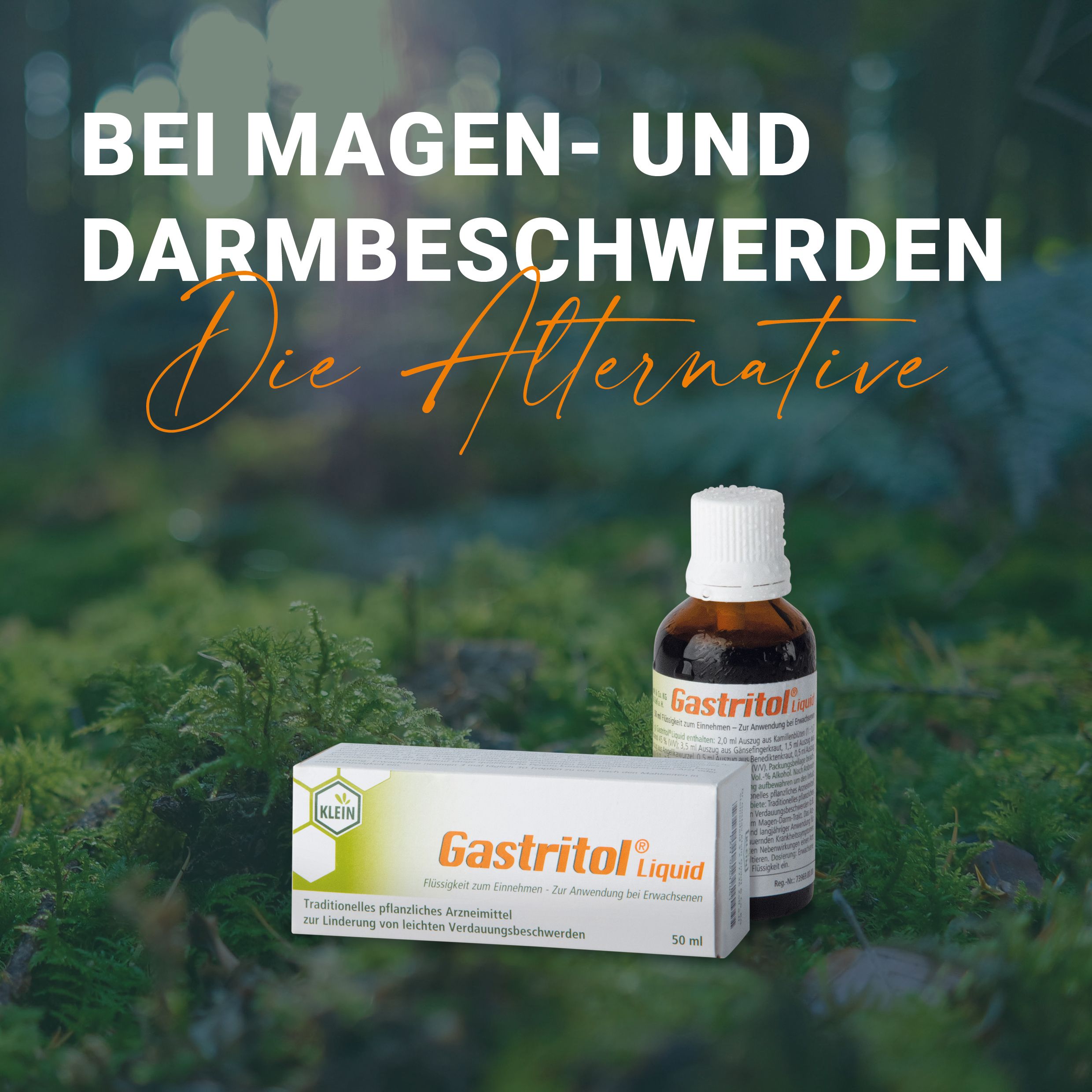 Gastritol Liquid Flüssigkeit zum Einnehmen