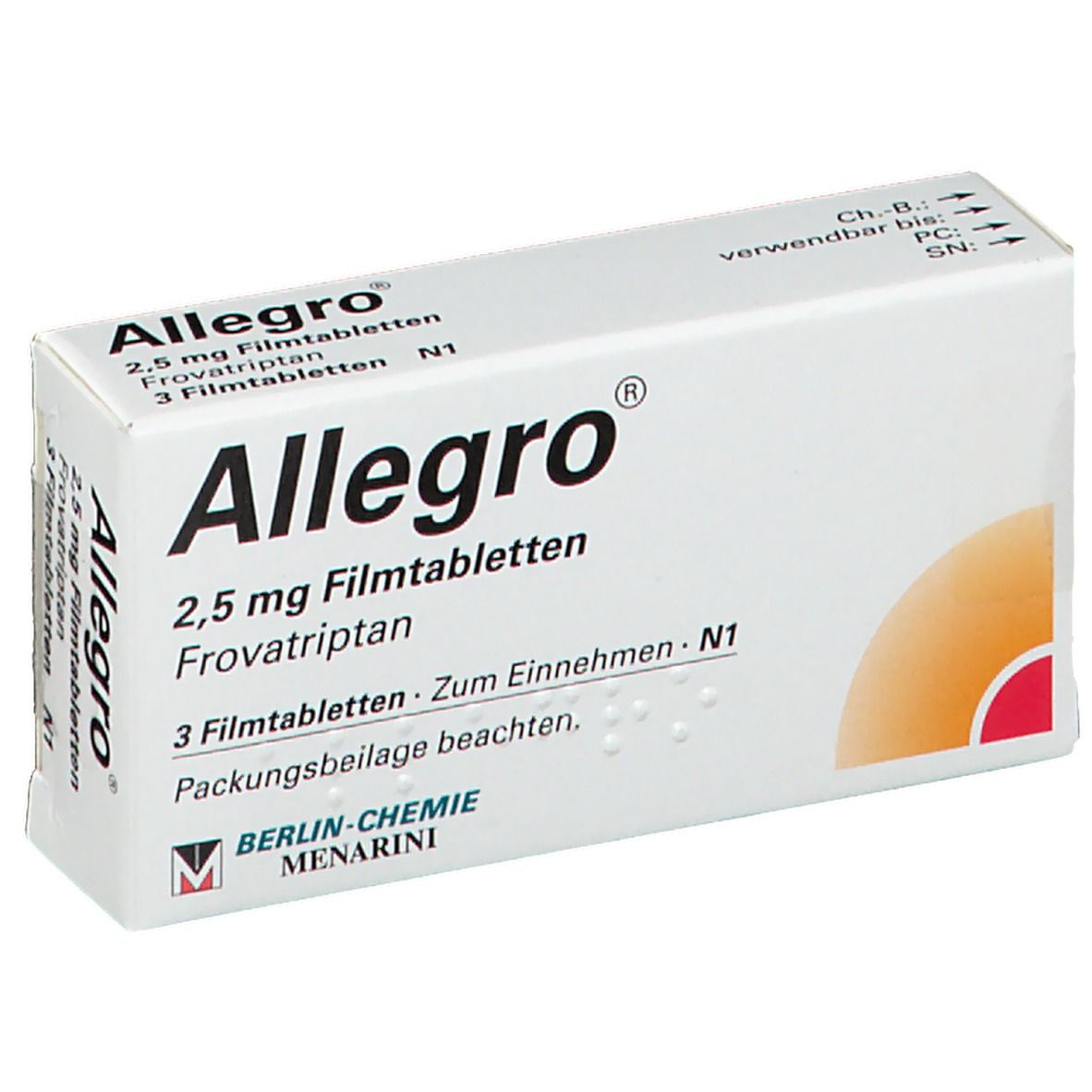 Allegro Filmtabletten 3 St