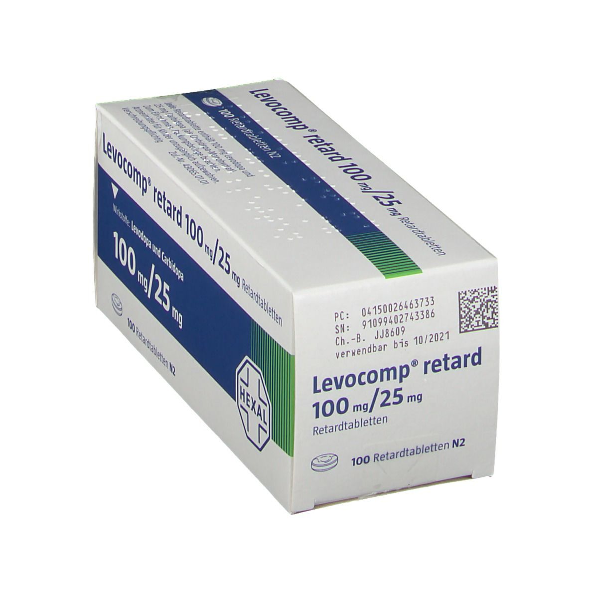 Levocomp® 100 mg/25 mg