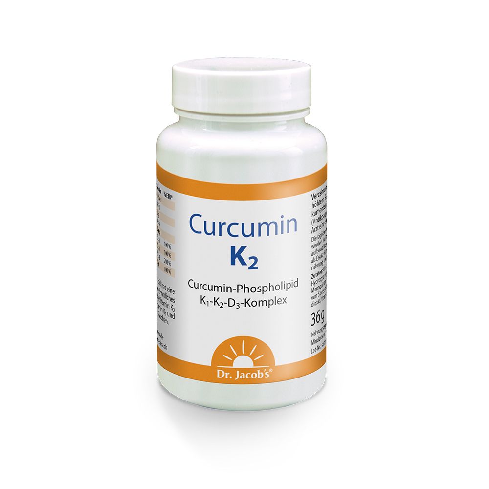 Dr. Jacob´s Curcumin K2