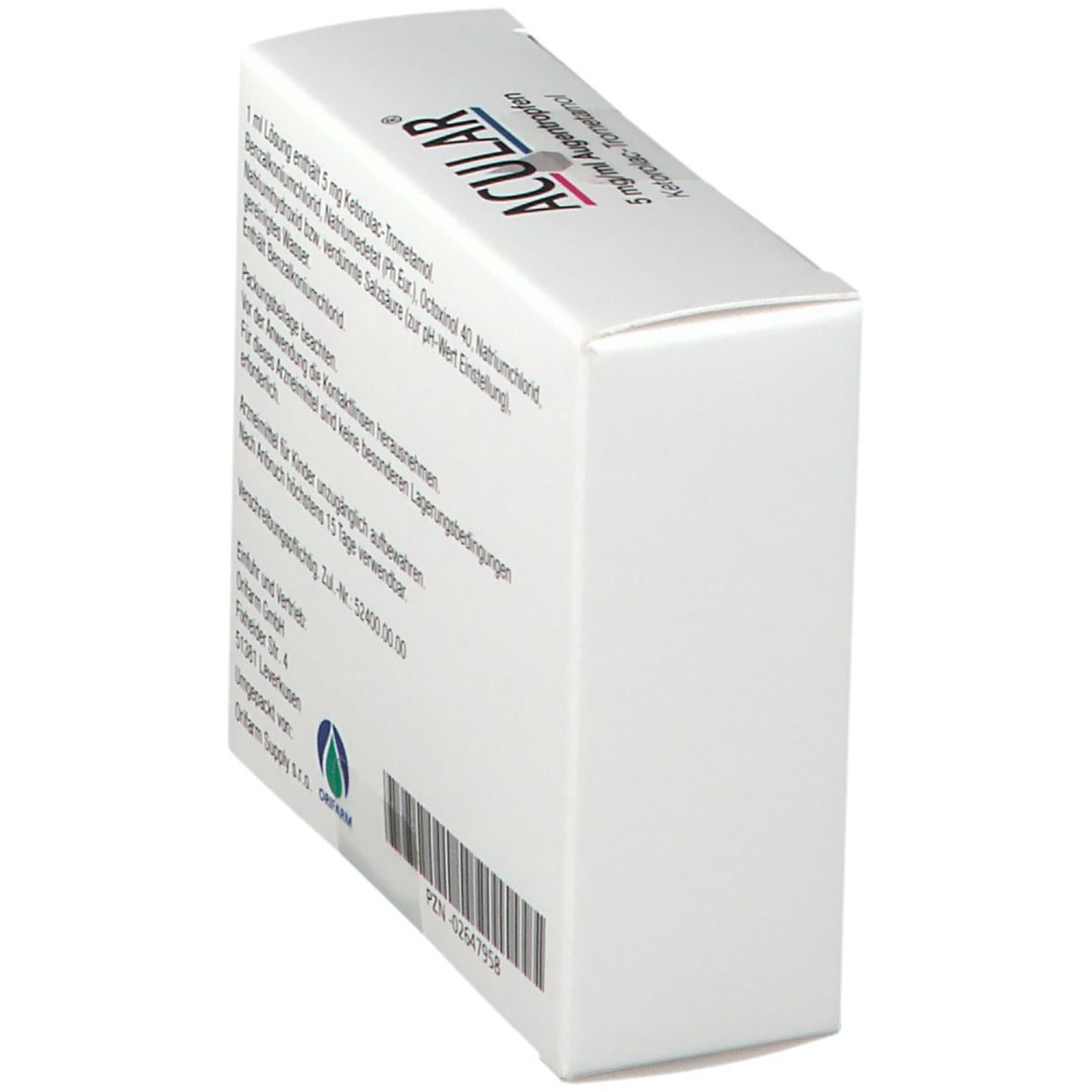 Acular 5 mg/ml