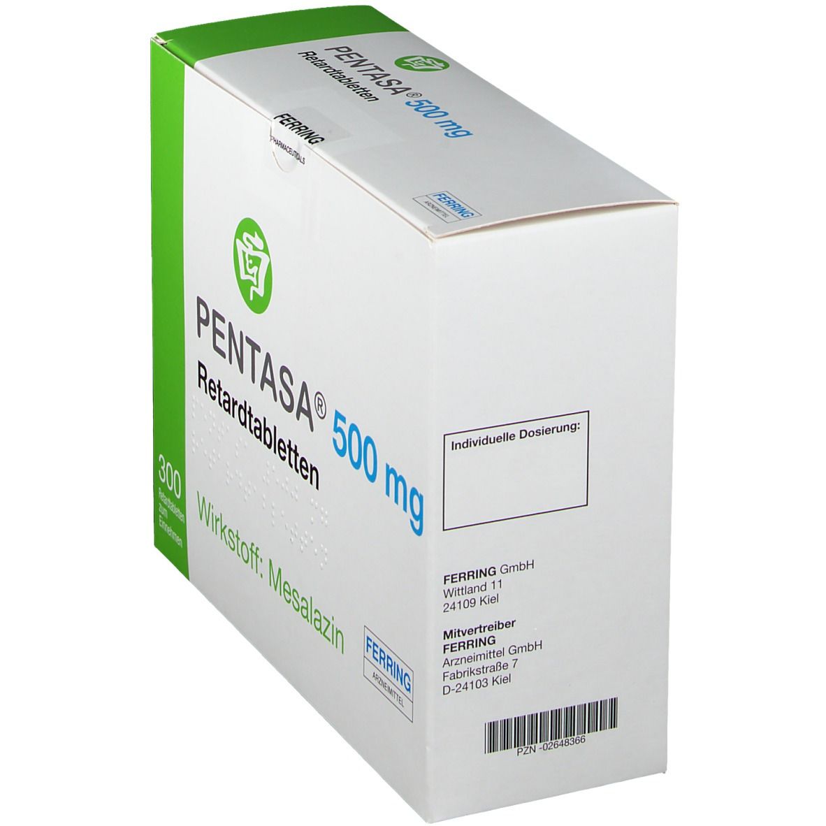 PENTASA® 500 mg