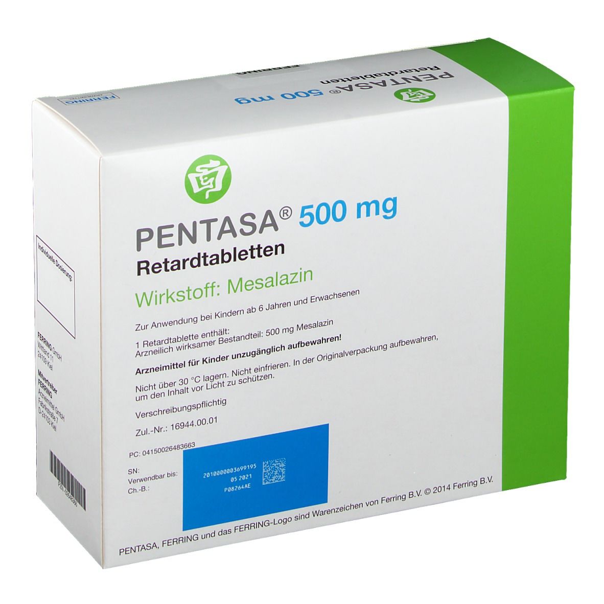 PENTASA® 500 mg