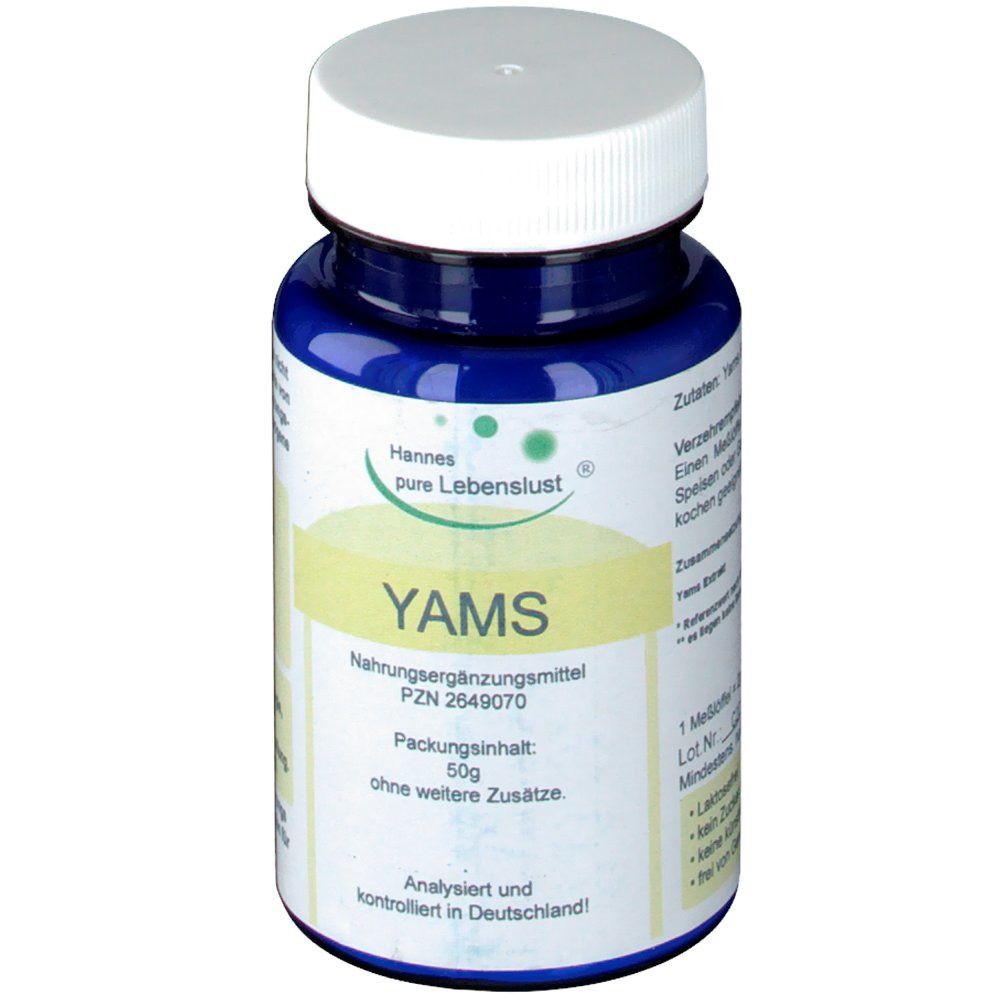 Hannes pure Lebenslust® YAMS