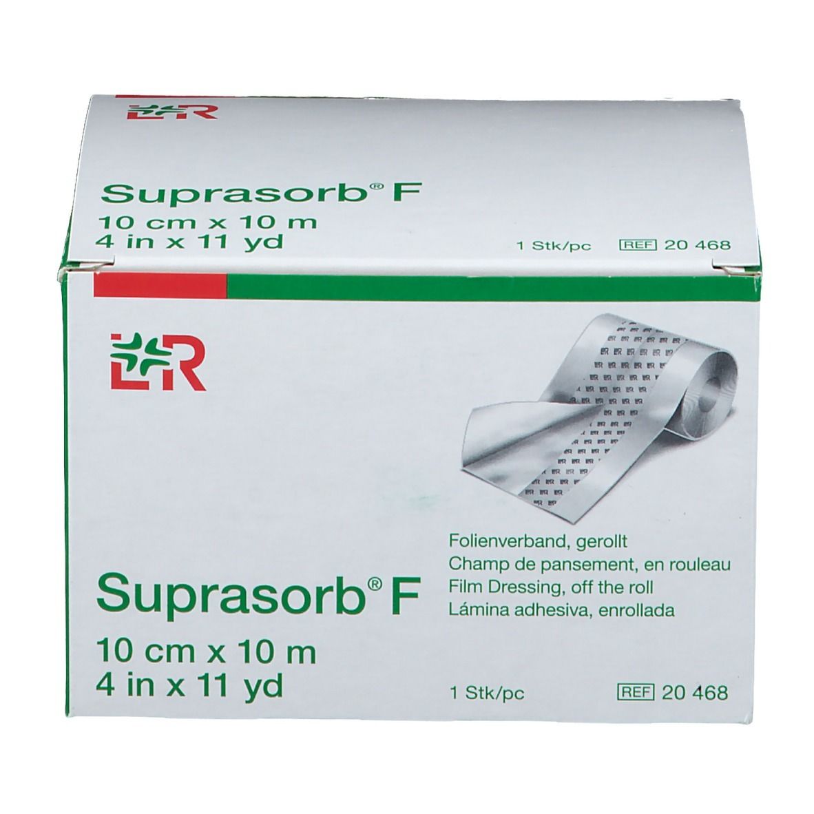 Suprasorb® F 10 cm x 10 m unsteril