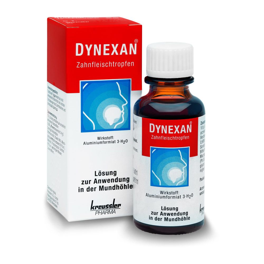 Dynexan® Zahnfleischtropfen