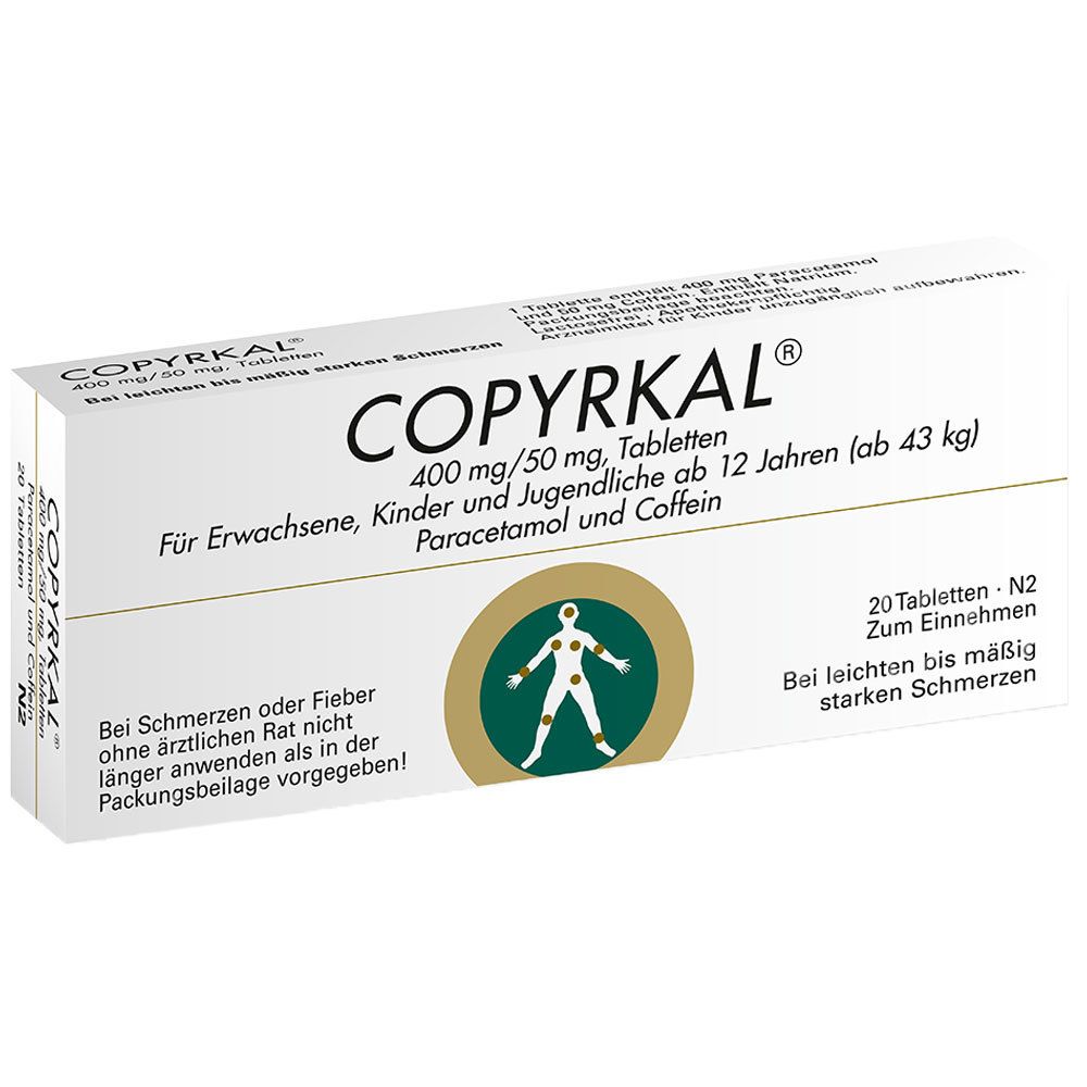 Copyrkal® 400 mg / 50 mg Tabletten