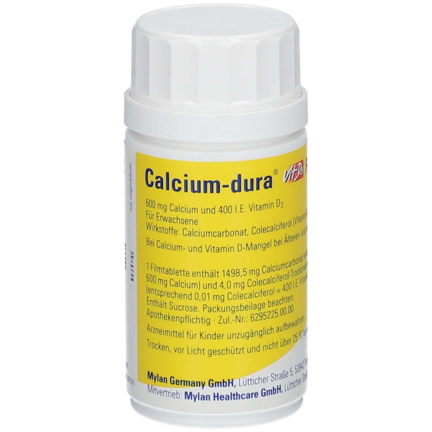 Calcium Dura Vit D3 Filmtabletten 50 St