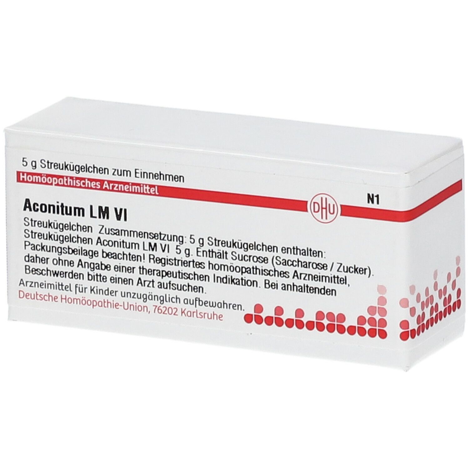 Aconitum LM VI Globuli 5 g