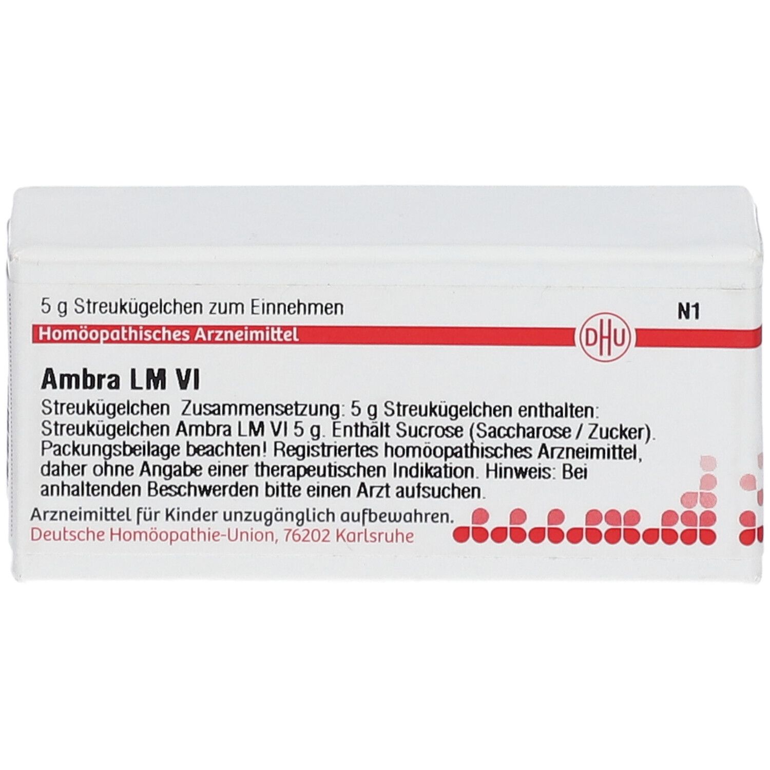 DHU Ambra LM VI
