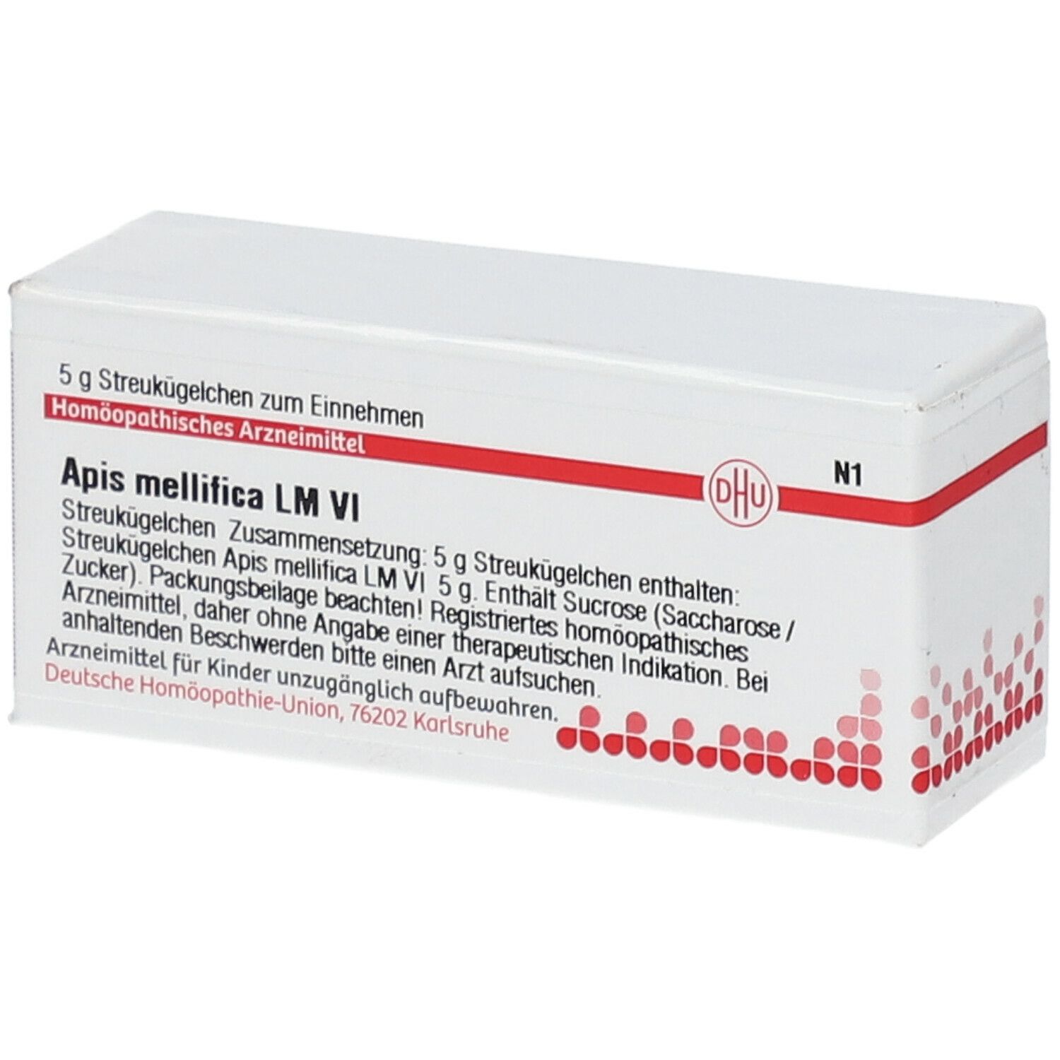 Apis Mellifica LM VI Globuli 5 g