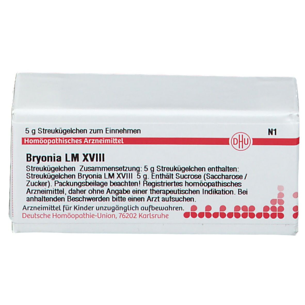 DHU Bryonia LM XVIII