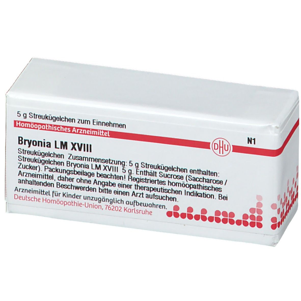 DHU Bryonia LM XVIII