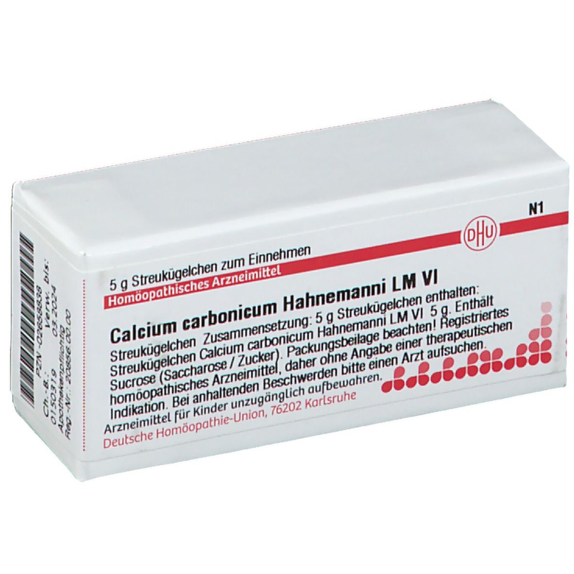 DHU Calcium Carbonicum Hahnemanni LM VI