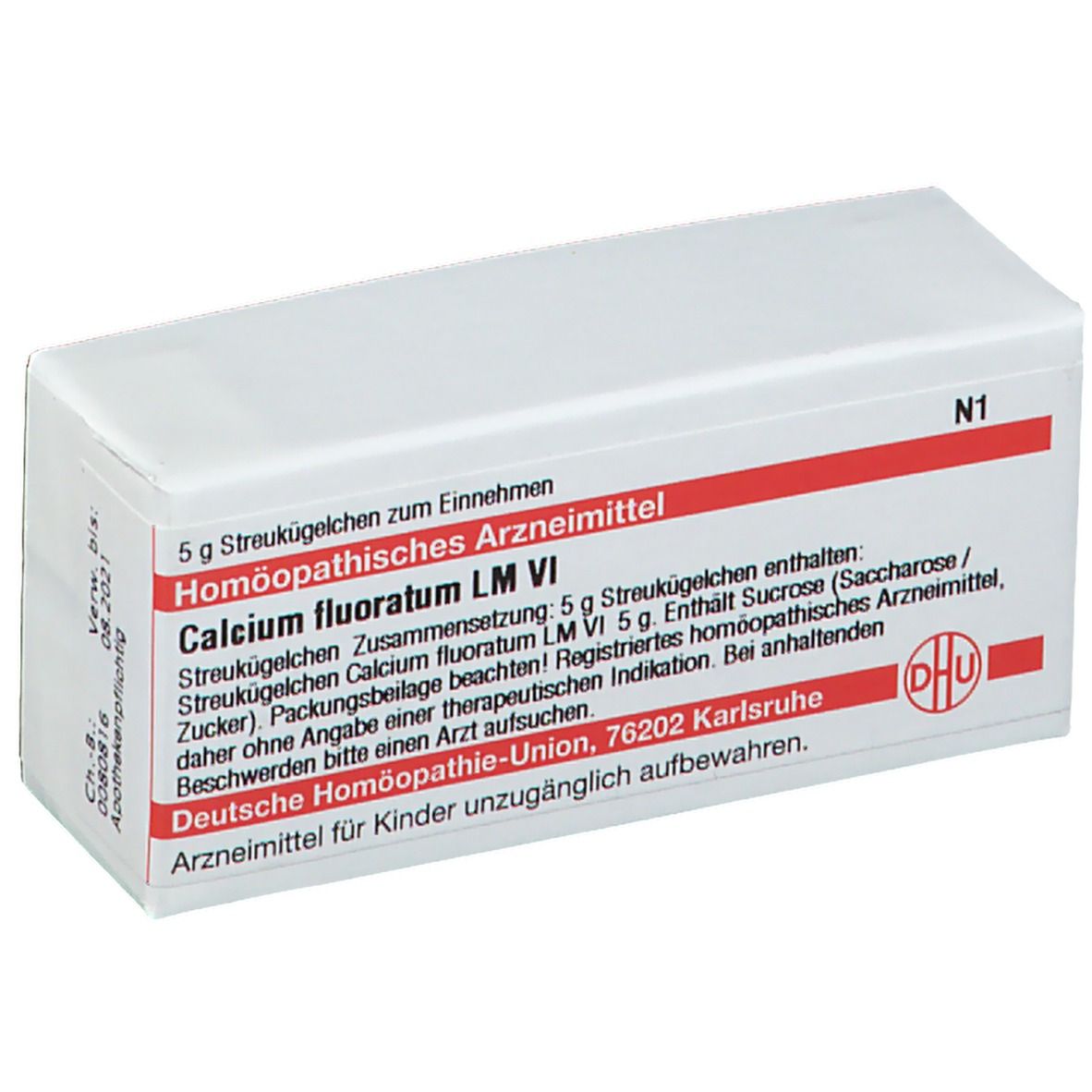 DHU Calcium Fluoratum LM VI