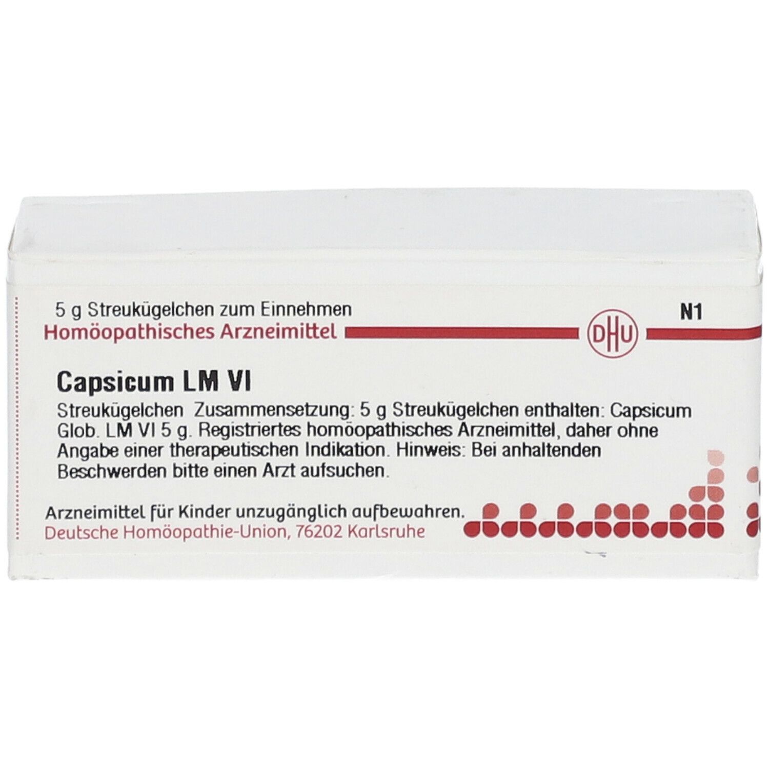 DHU Capsicum LM VI