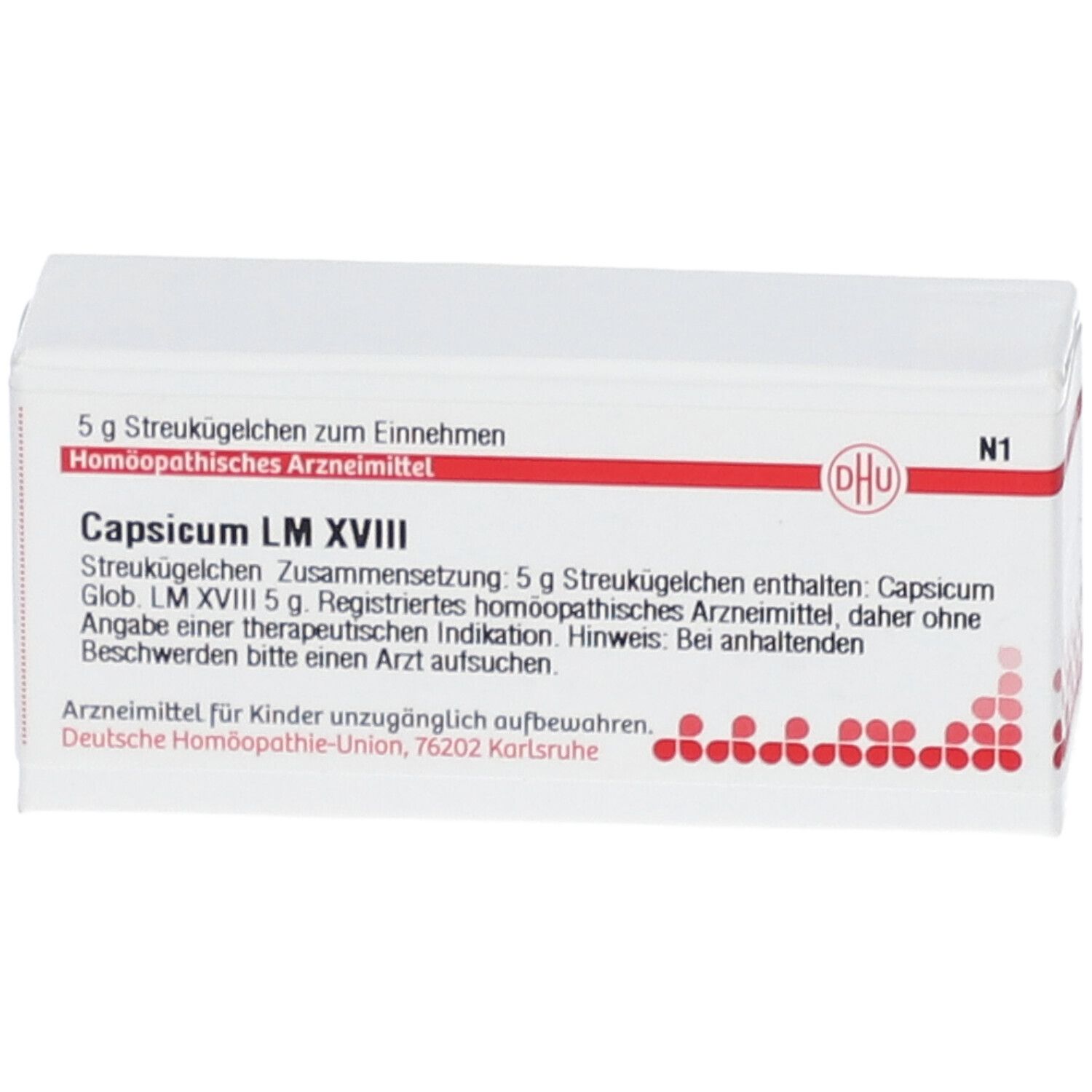 DHU Capsicum LM XVIII
