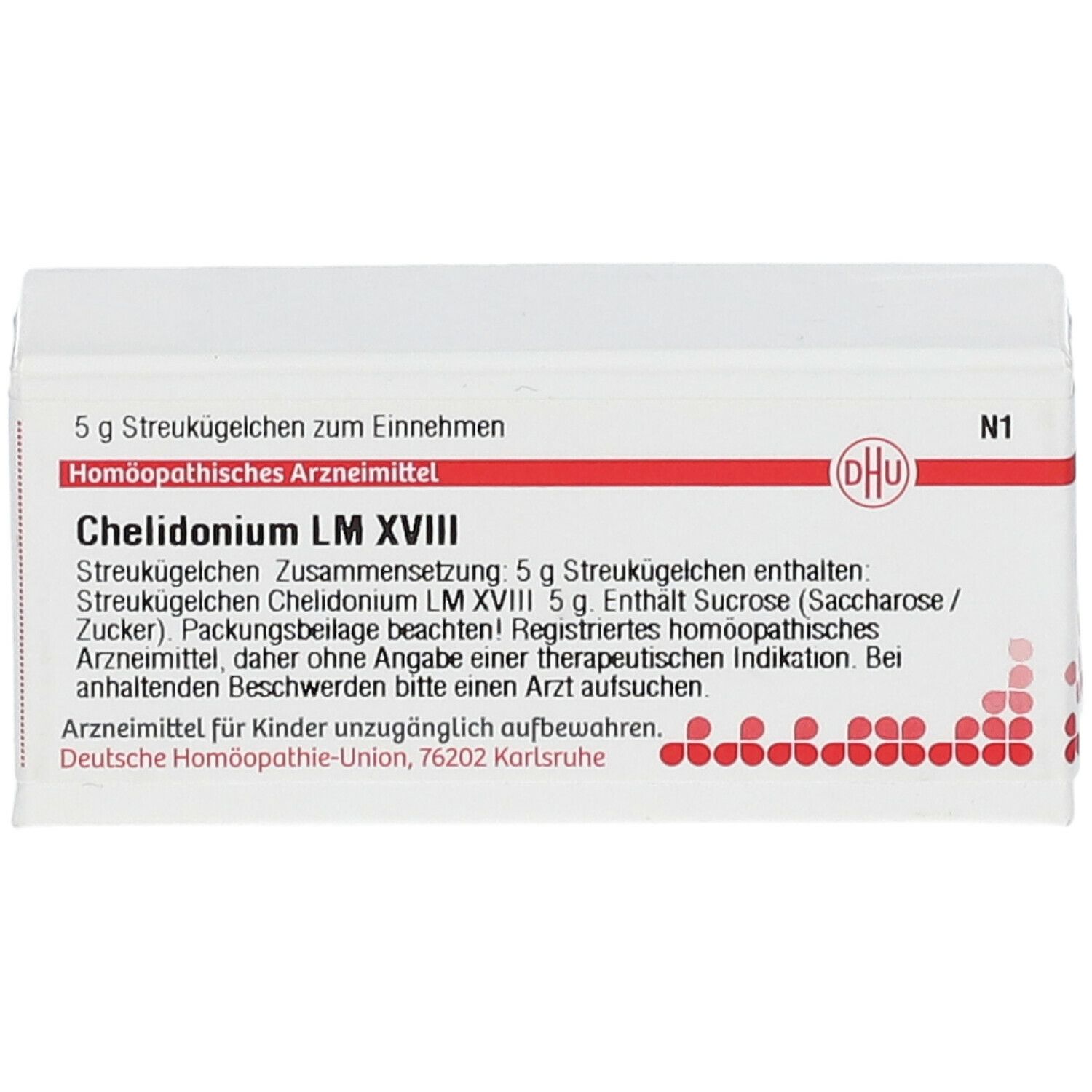 DHU Chelidonium LM XVIII
