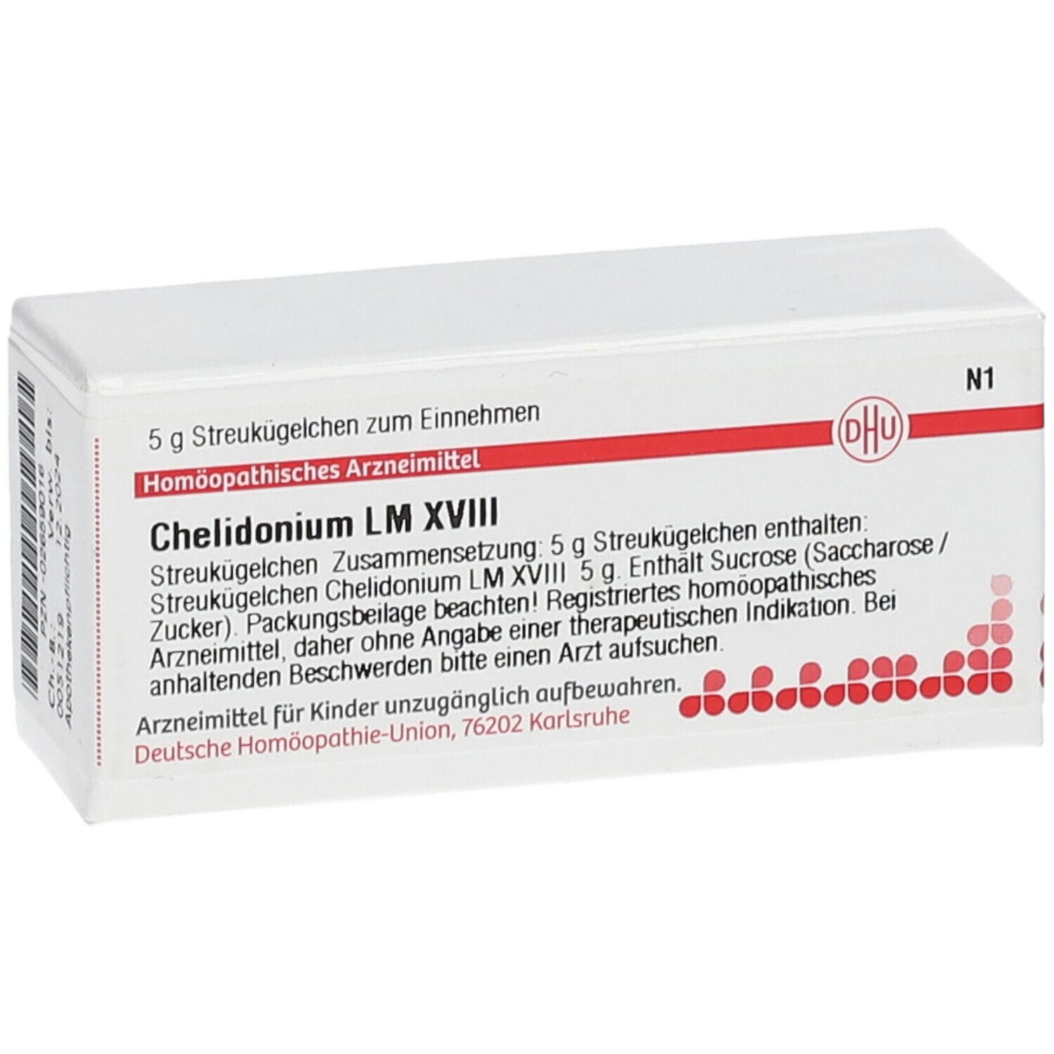 DHU Chelidonium LM XVIII