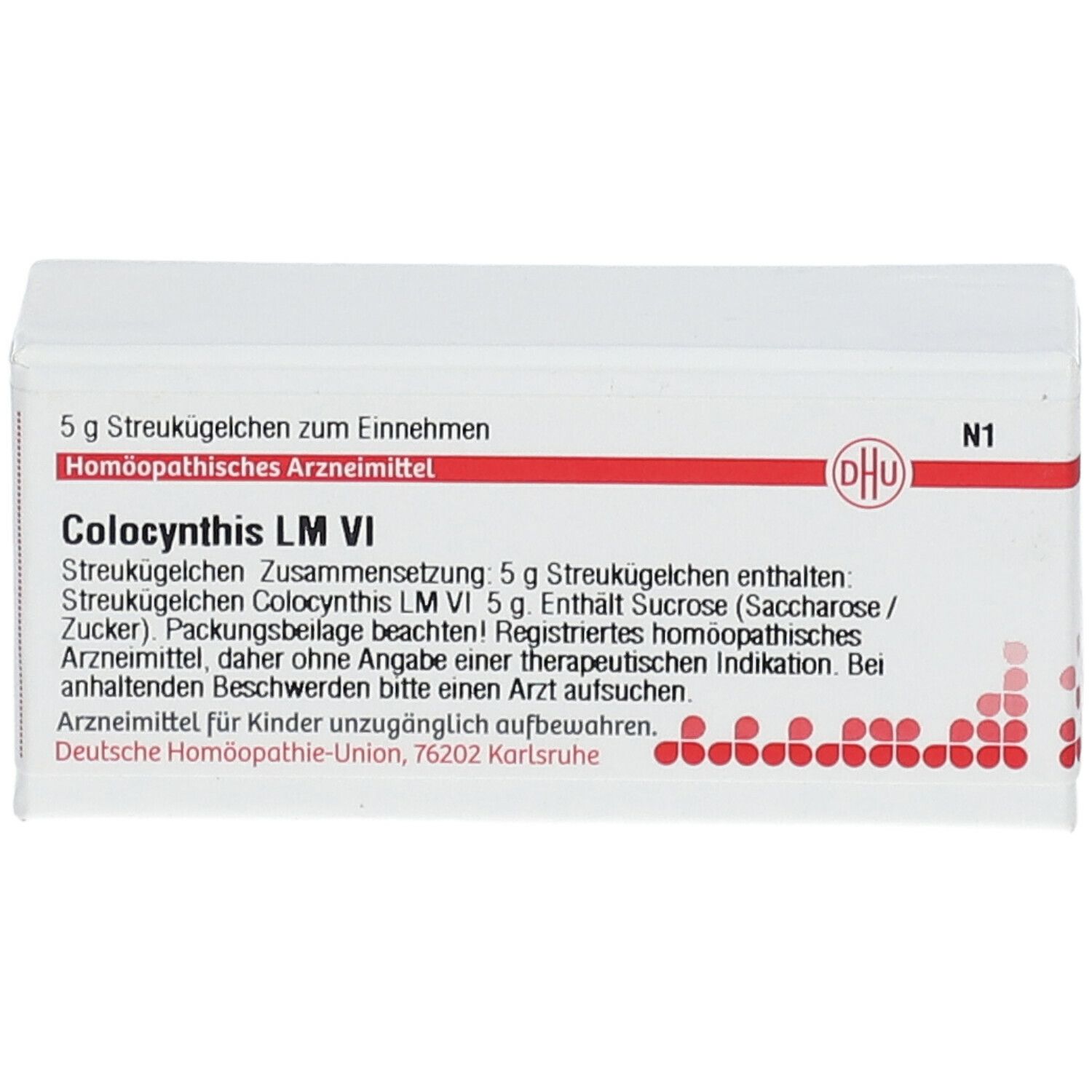 DHU Colocynthis LM VI