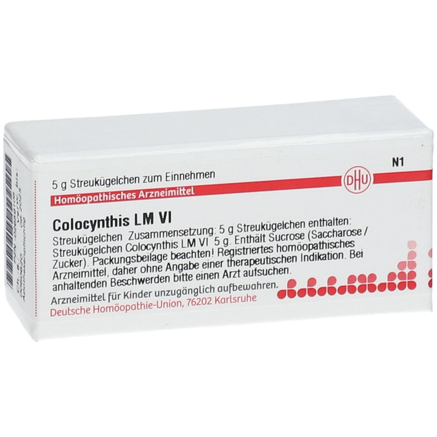 DHU Colocynthis LM VI
