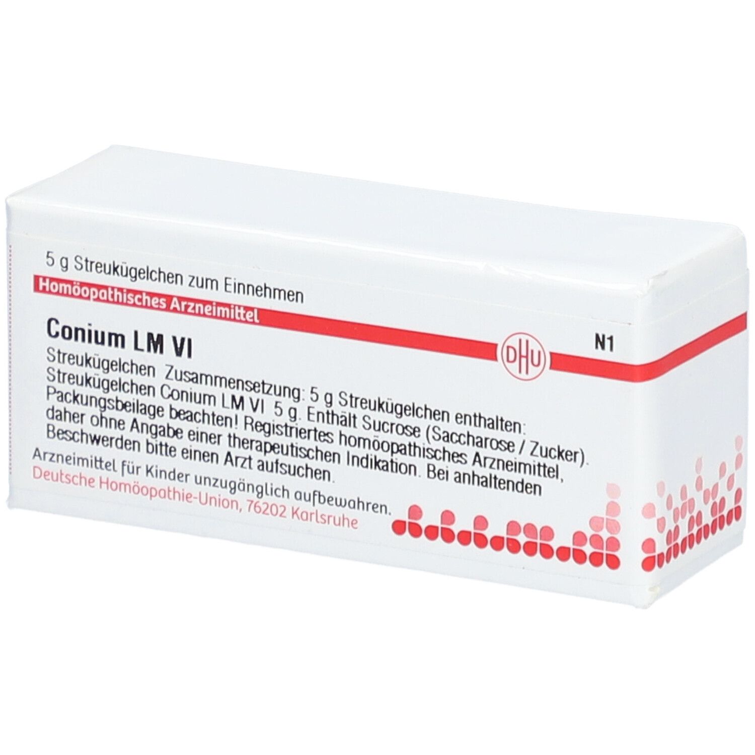 Conium LM VI Globuli 5 g