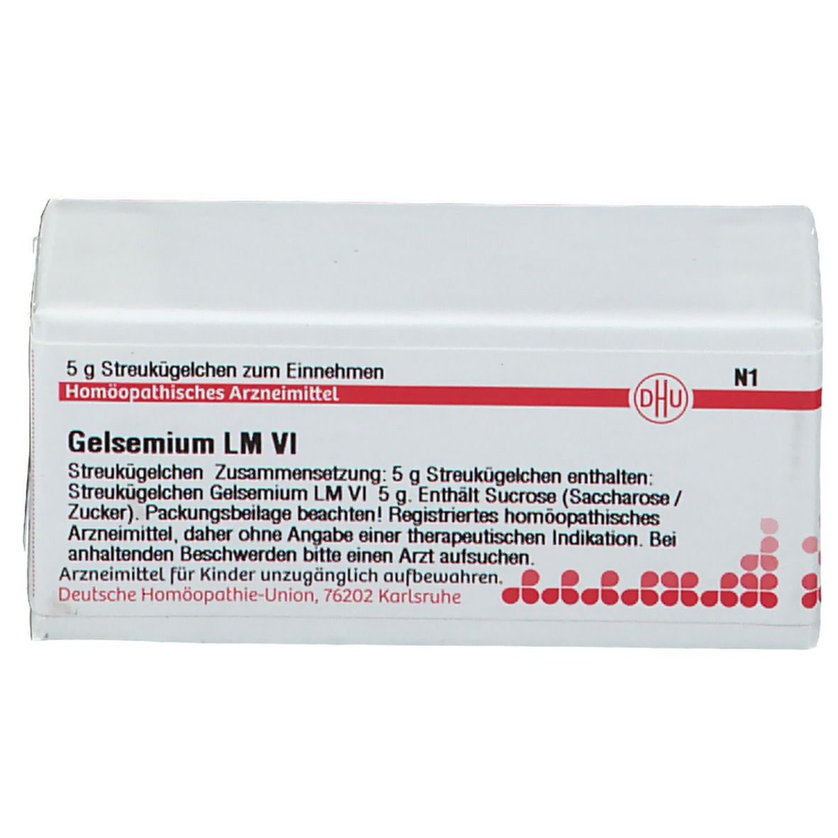 DHU Gelsemium LM VI