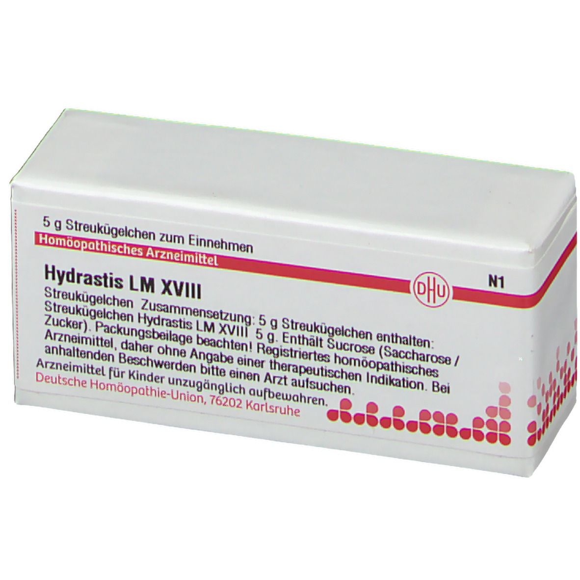 DHU Hydrastis LM XVIII