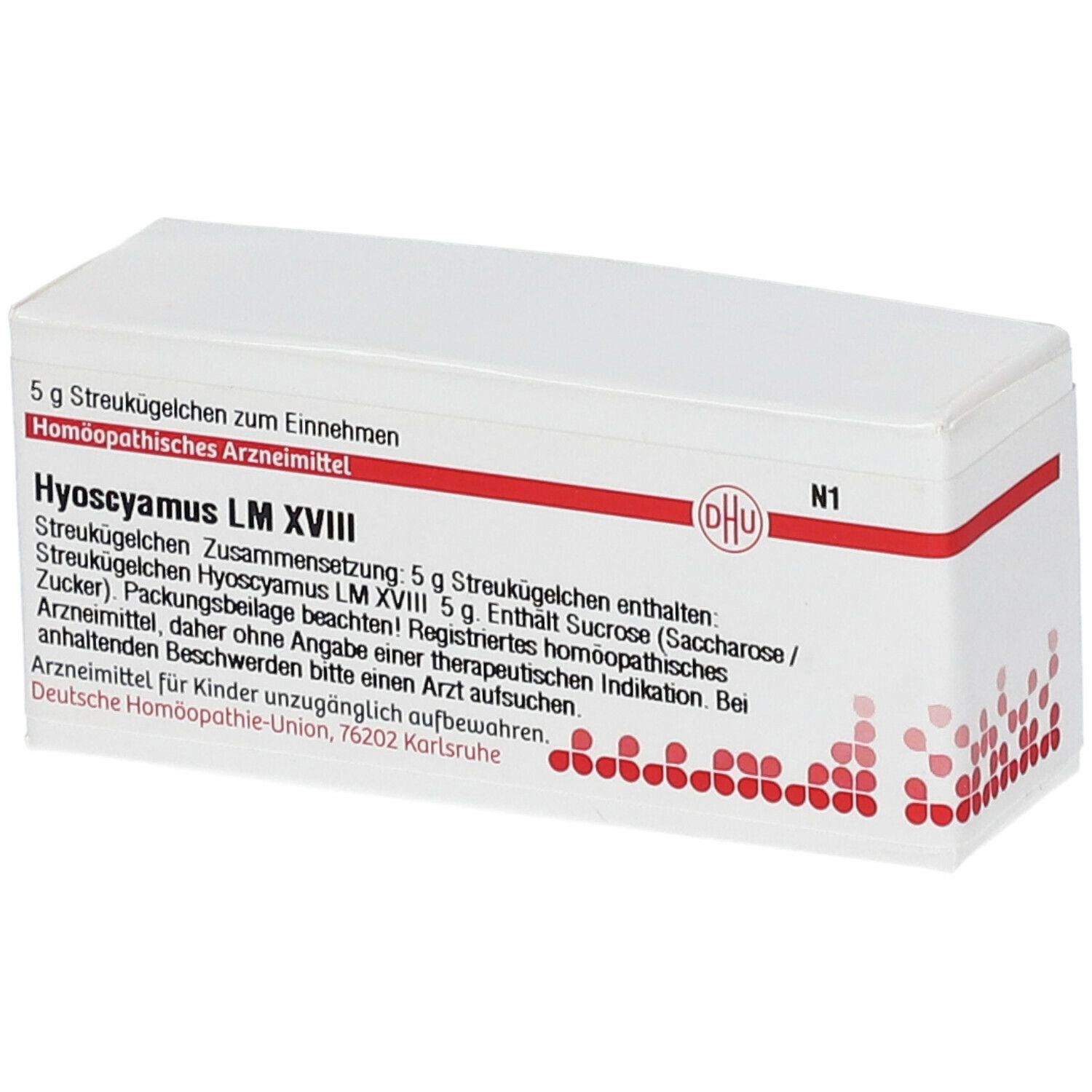 DHU Hyoscyamus LM XVIII