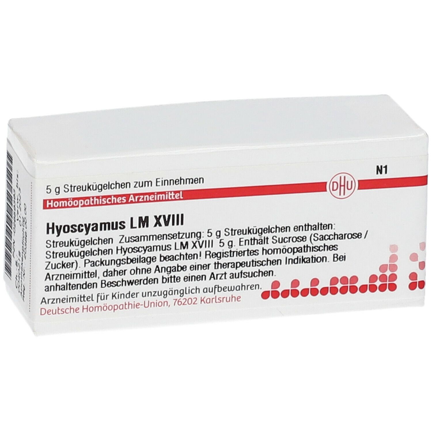 DHU Hyoscyamus LM XVIII