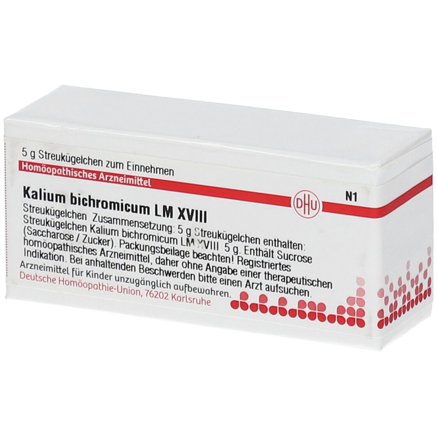 Kalium Bichromicum LM Xviii Globuli 5 g