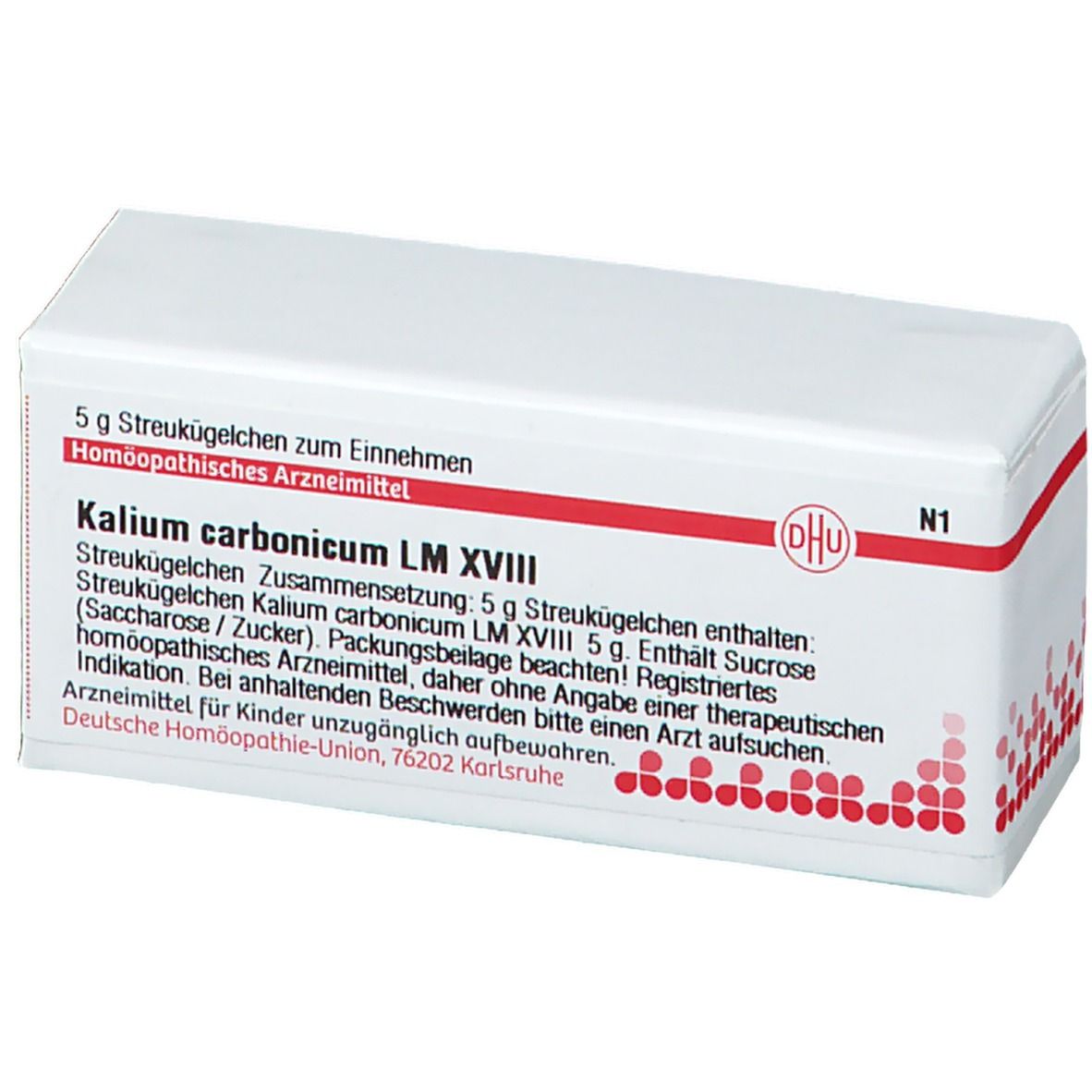 DHU Kalium Carbonicum LM XVIII