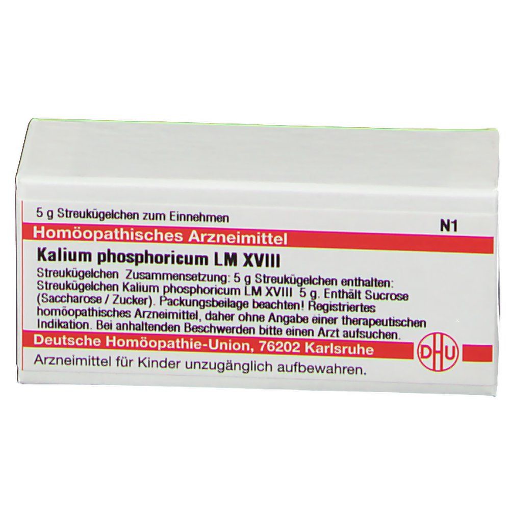 DHU Kalium Phosphoricum LM XVIII