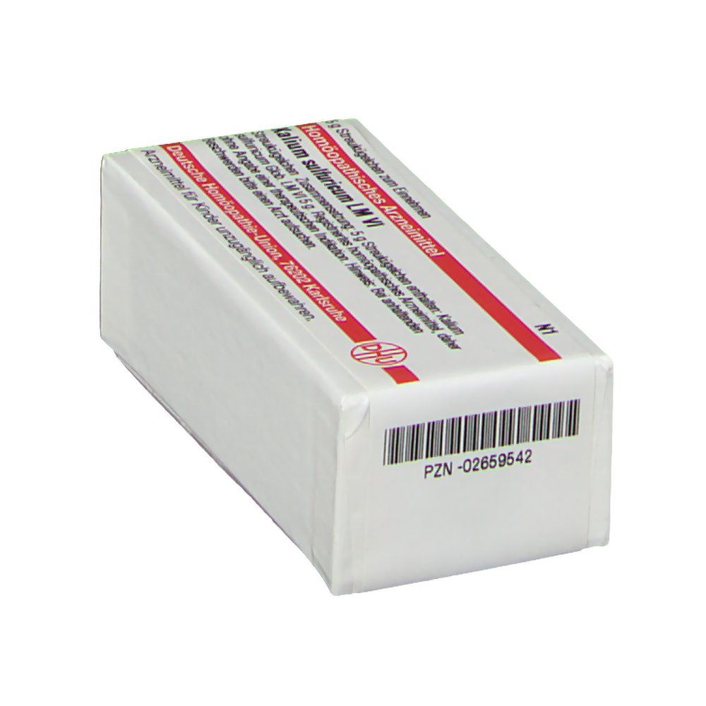 Kalium Sulfuricum LM VI Globuli 5 g