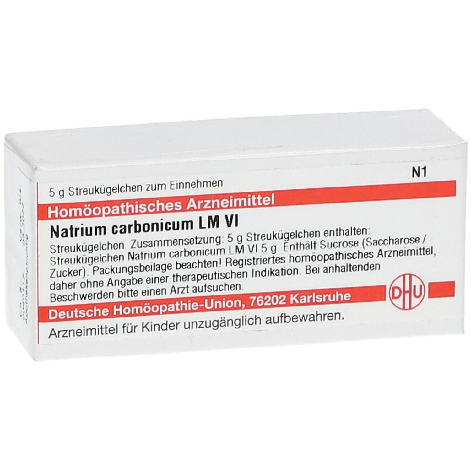 DHU Natrium Carbonicum LM VI