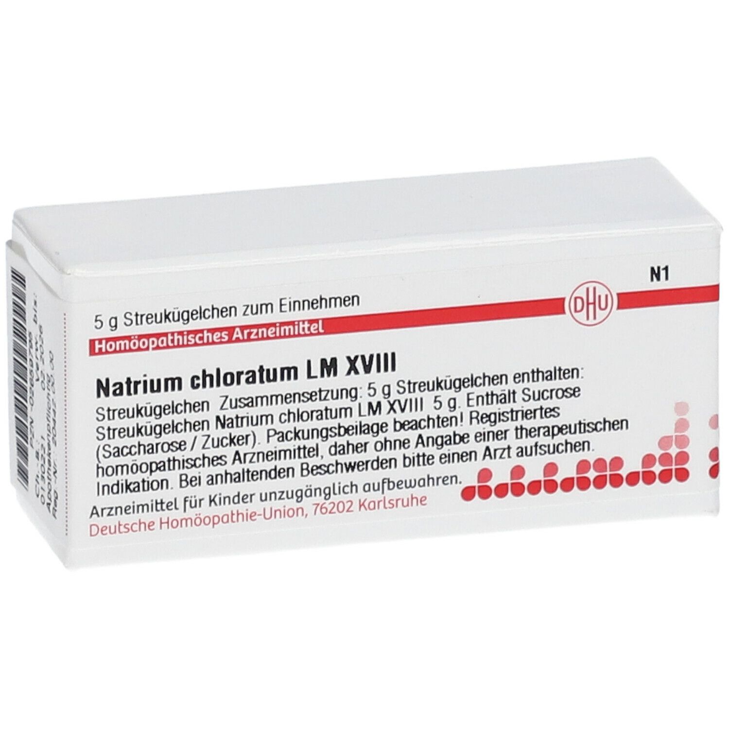 DHU Natrium Chloratum LM XVIII