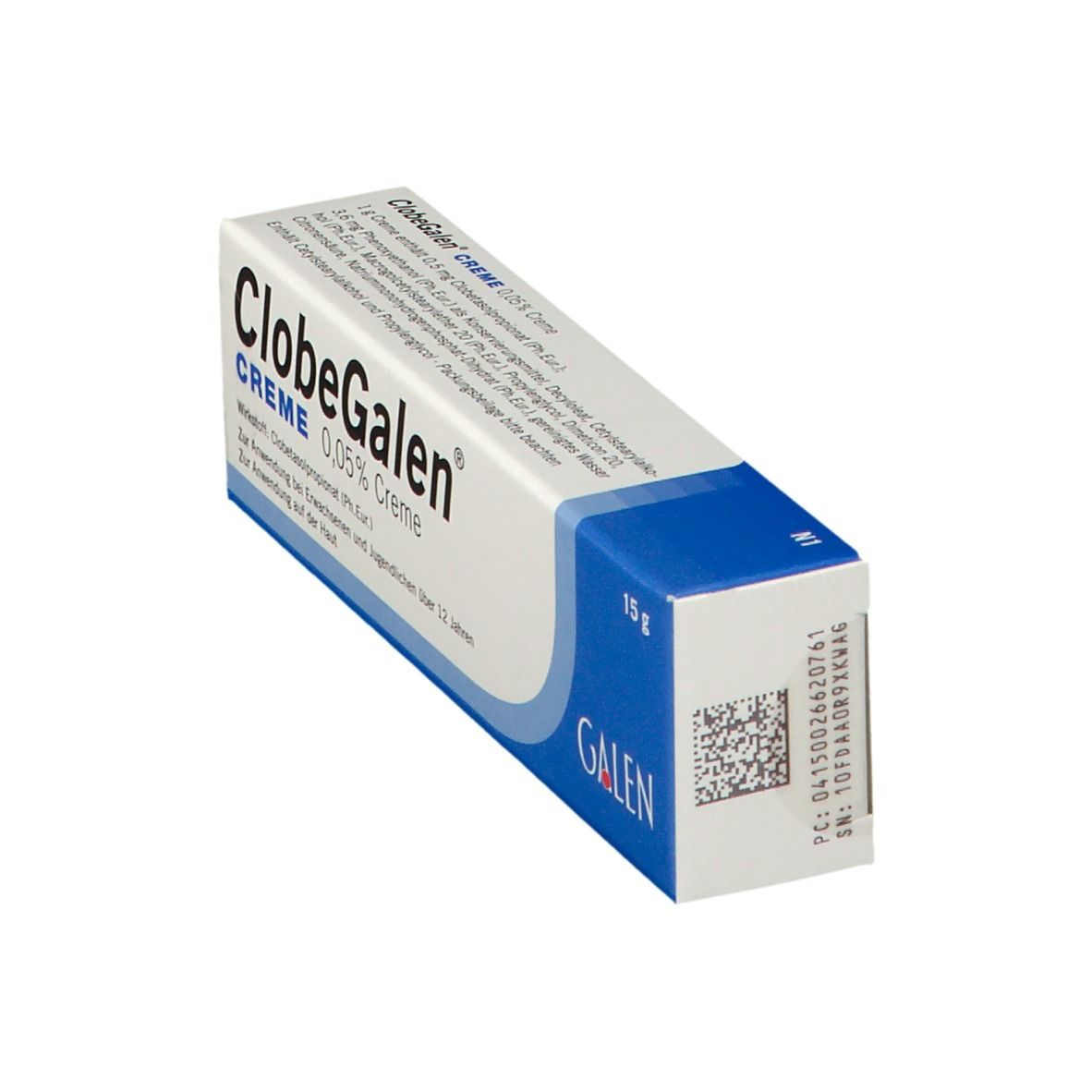 Clobegalen Creme 0,05% 15 g