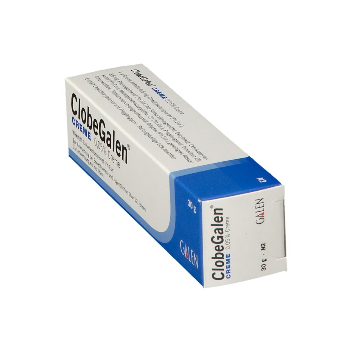 Clobegalen Creme 0,05% 30 g