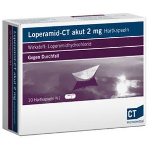 Loperamid-CT Akut 2mg Kapseln