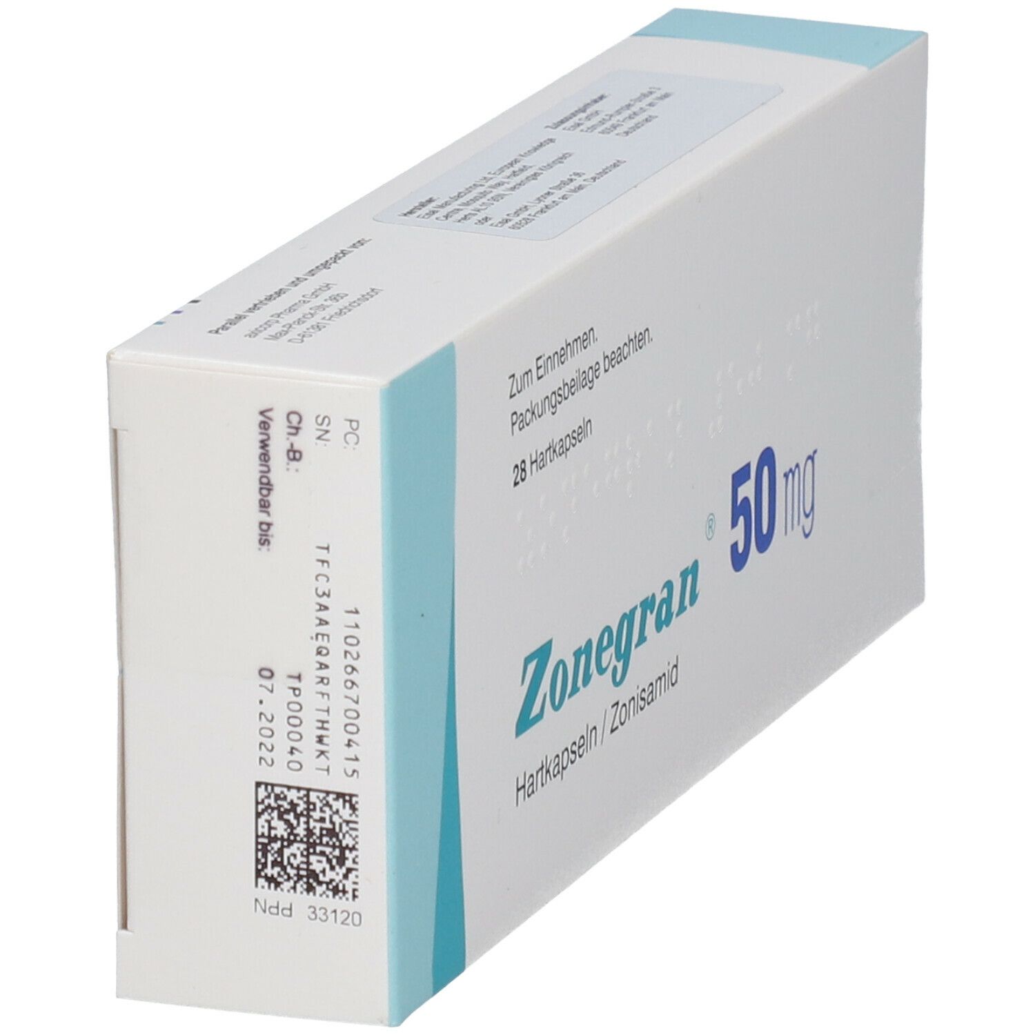 Zonegran 50 mg