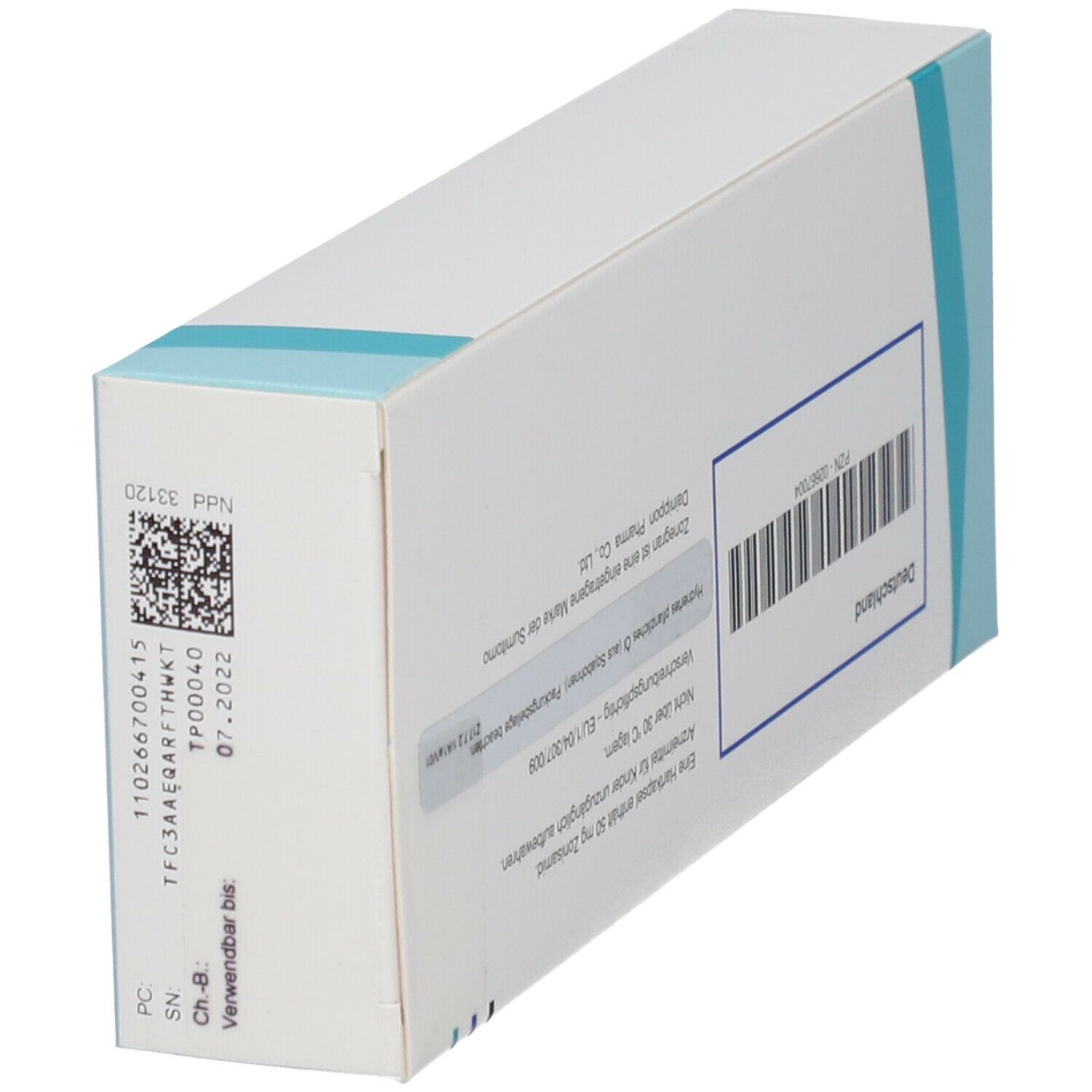Zonegran 50 mg