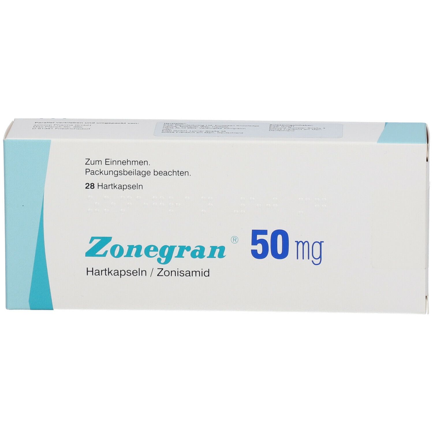 Zonegran 50 mg