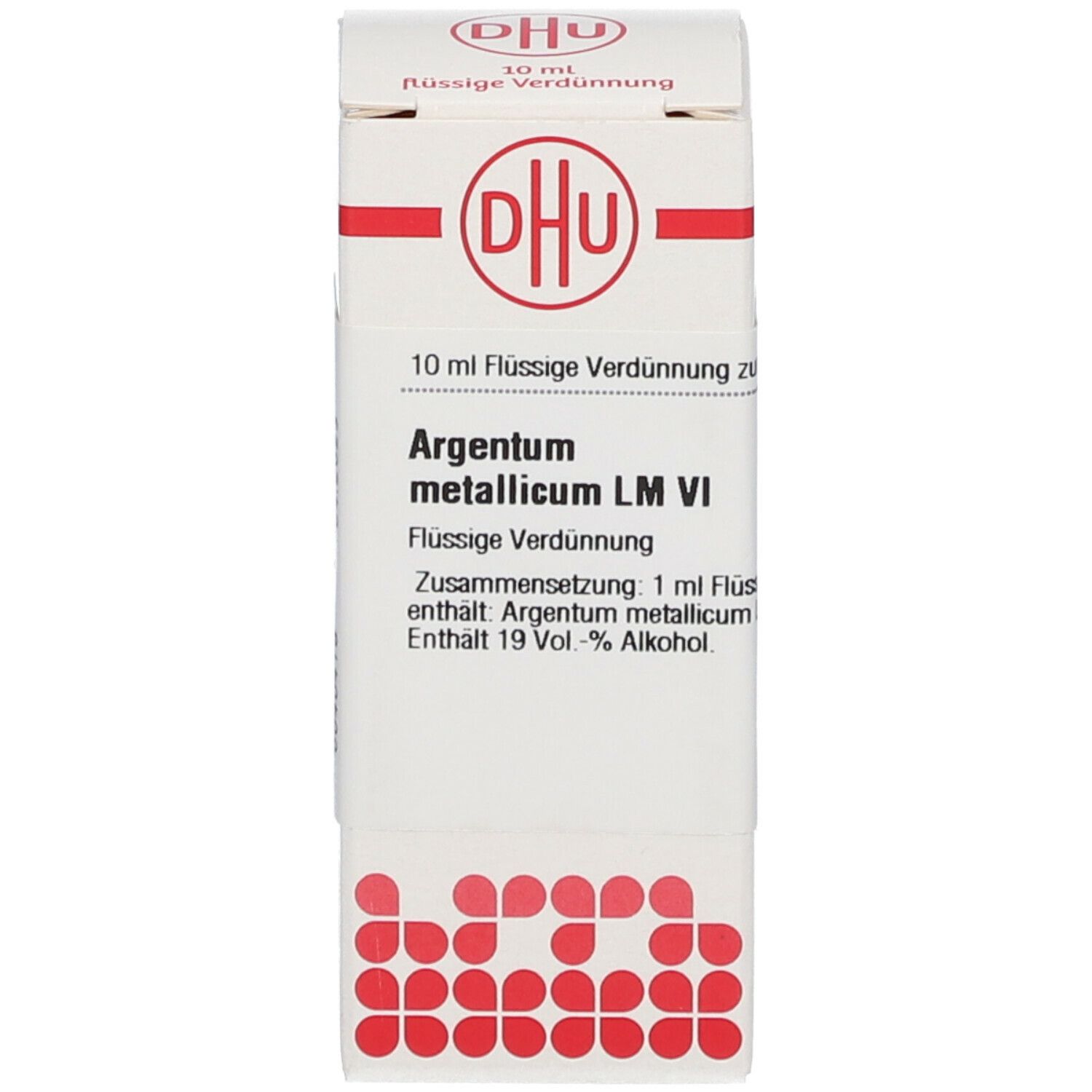 DHU Argentum Metallicum LM VI