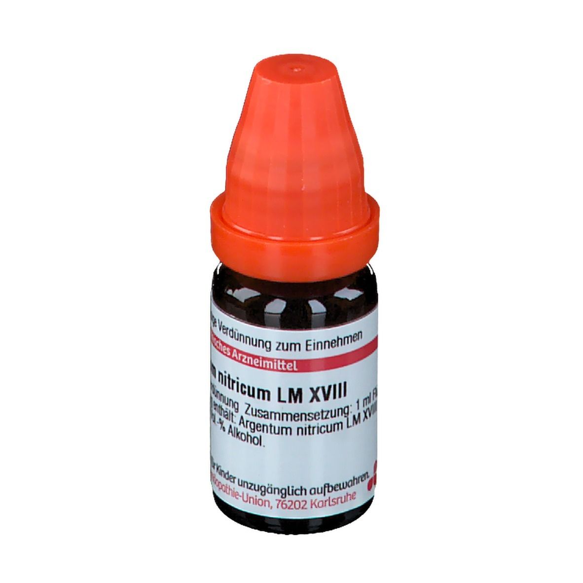 Argentum Nitricum LM Xviii Dilution 10 ml