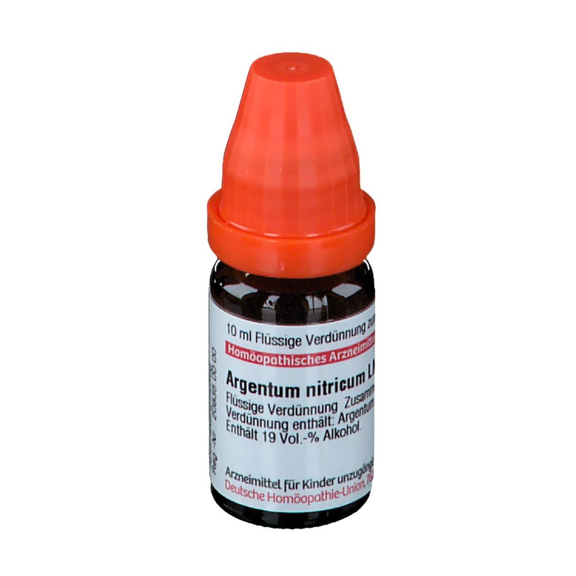 DHU Argentum Nitricum LM XVIII