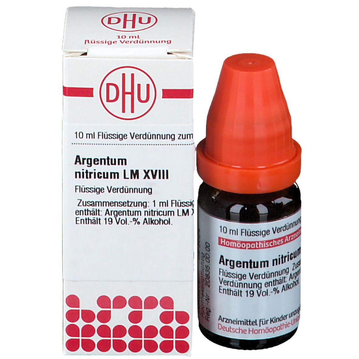 DHU Argentum Nitricum LM XVIII