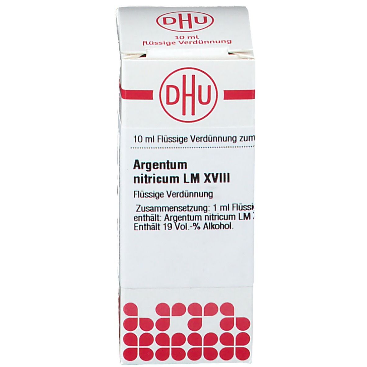 DHU Argentum Nitricum LM XVIII