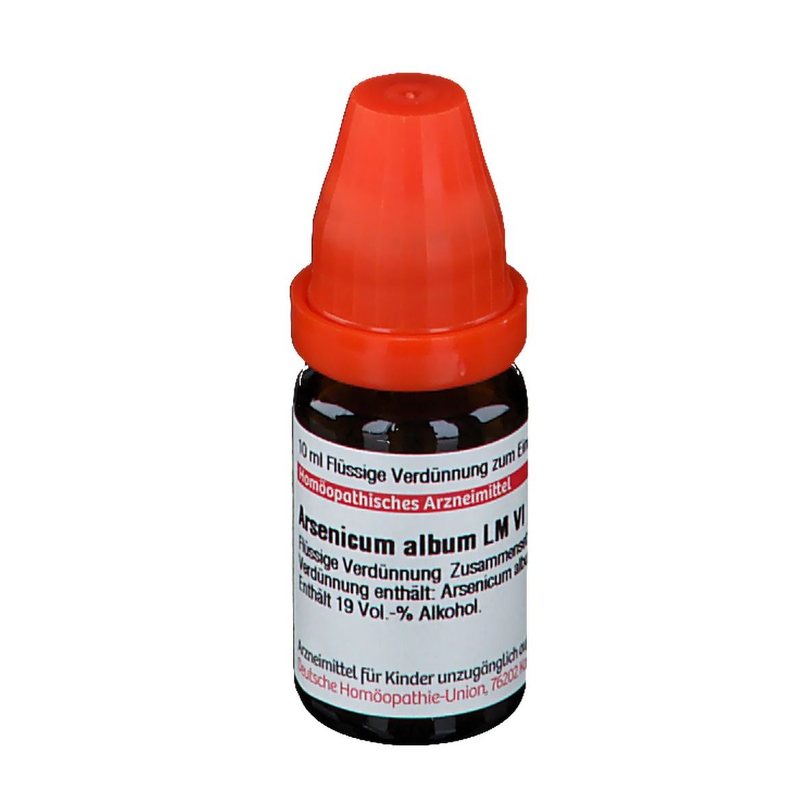 DHU LM Arsenicum album VI