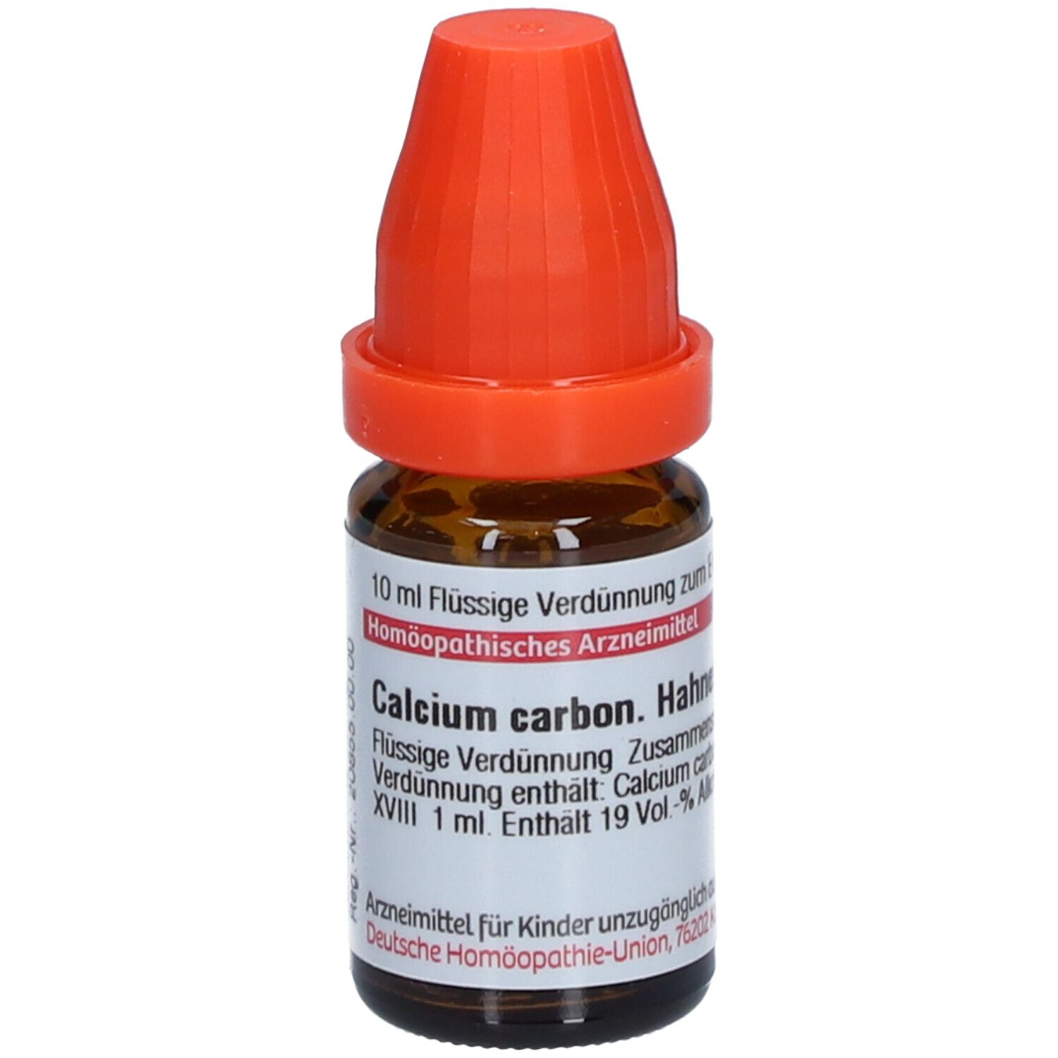 DHU Calcium Carbonicum Hahnemanni LM XVIII